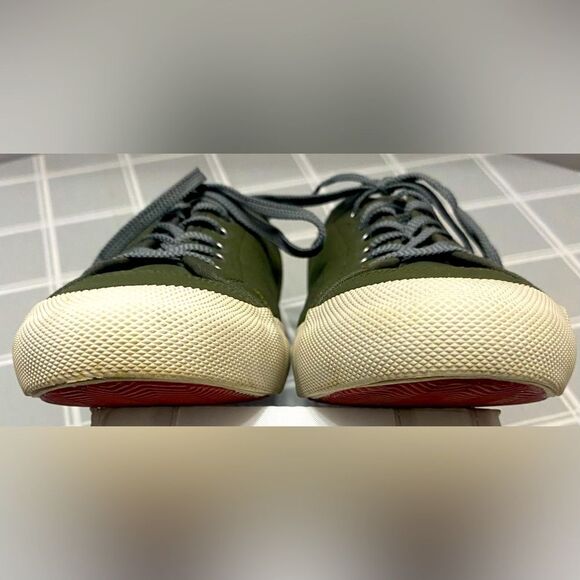 Sea Vees Army Issue Low Std Womens Sz 9 Olive Nylon Lace Up Shoes Sneakers - Picture 8 of 15